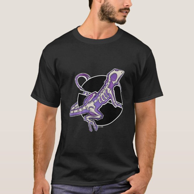Ghost Lizard T-Shirt (Front)