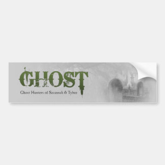 GHOST Logo Bumper Sticker