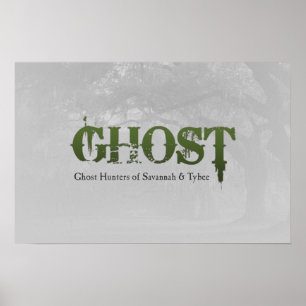 GHOST Logo Poster