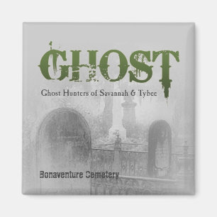 GHOST Logo Square Magnet