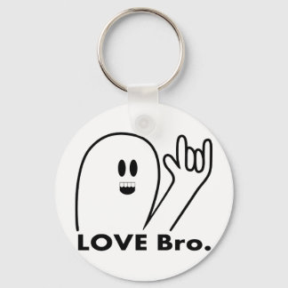 Ghost Love Bro. Key Ring