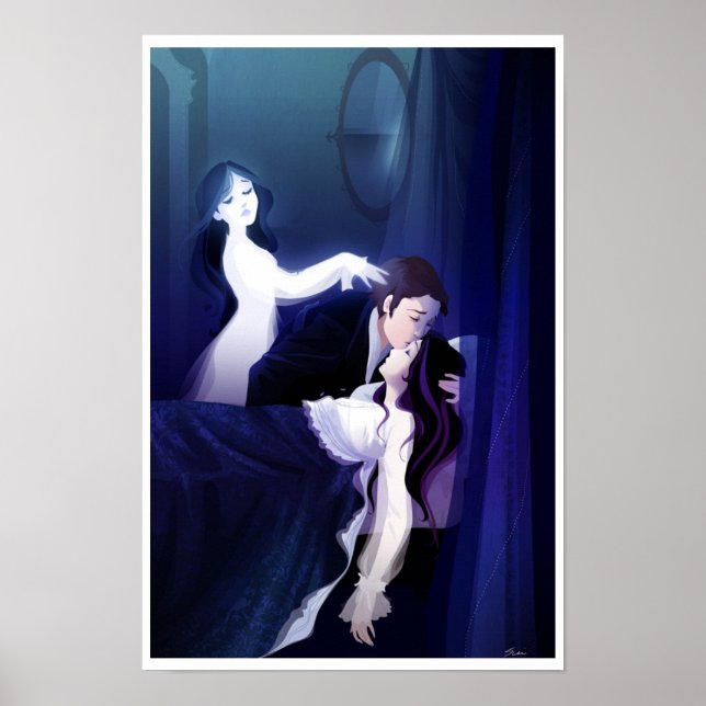 Ghost love poster (Front)