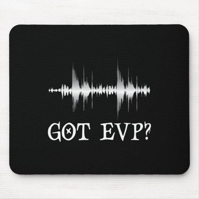 Ghost Magnet Ghost Hunting Ghost Hunter Paranormal Mouse Pad (Front)