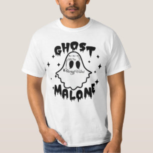 ghost malone scary T-Shirt