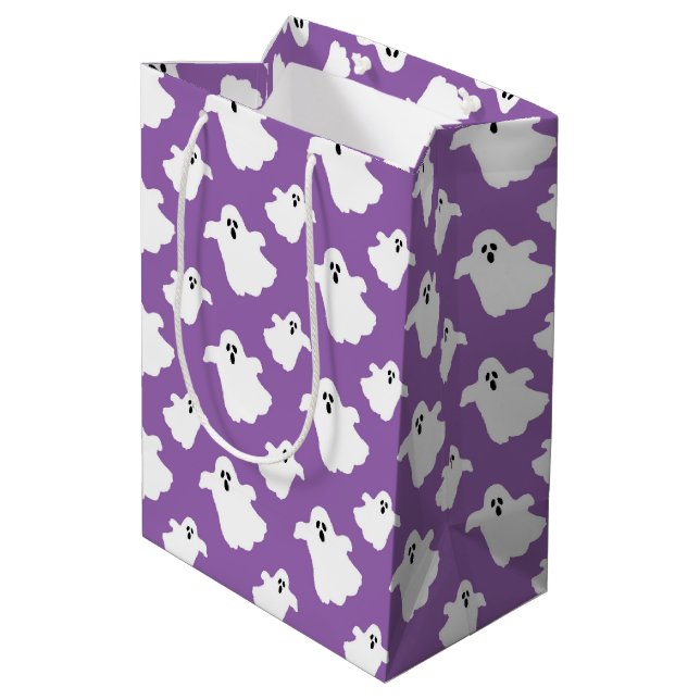 Ghost Medium Gift Bag (Back Angled)