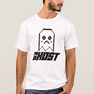 Ghost – Minimalist Haunting Vibes T-shirt design