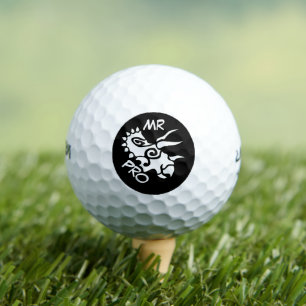 Ghost Mister Pro Triceratops Skilled Ancient Golf Balls