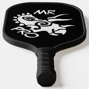 Ghost Mister Pro Triceratops Skilled Ancient Pickleball Paddle