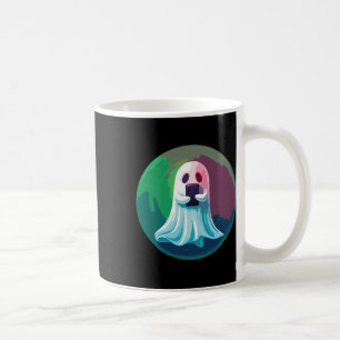 Ghost Mode Activate Sticker Coffee Mug