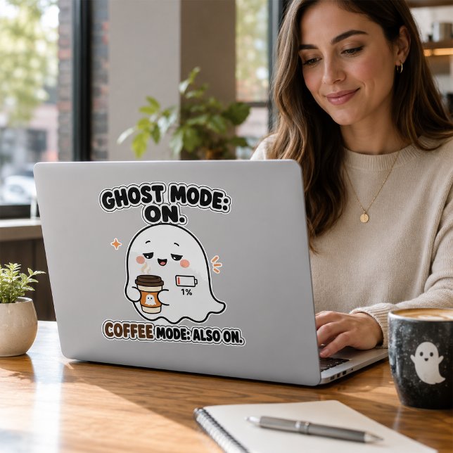 Ghost Mode On Coffee Mode Also On Funny Ghost (Creator Uploaded)
