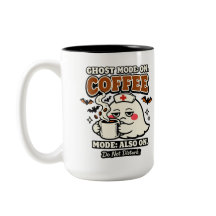 Ghost Mode On Coffee Mode Also On Halloween Nurse
