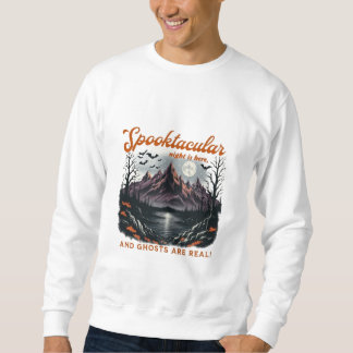 "Ghost Mode: Spooktacular Nights Await" Sweatshirt