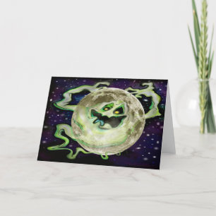 Ghost Moon Card