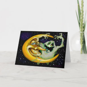 Ghost Moon Card