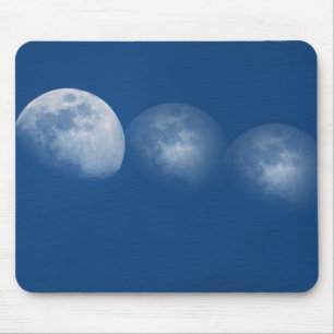 Ghost Moons Mouse Pad