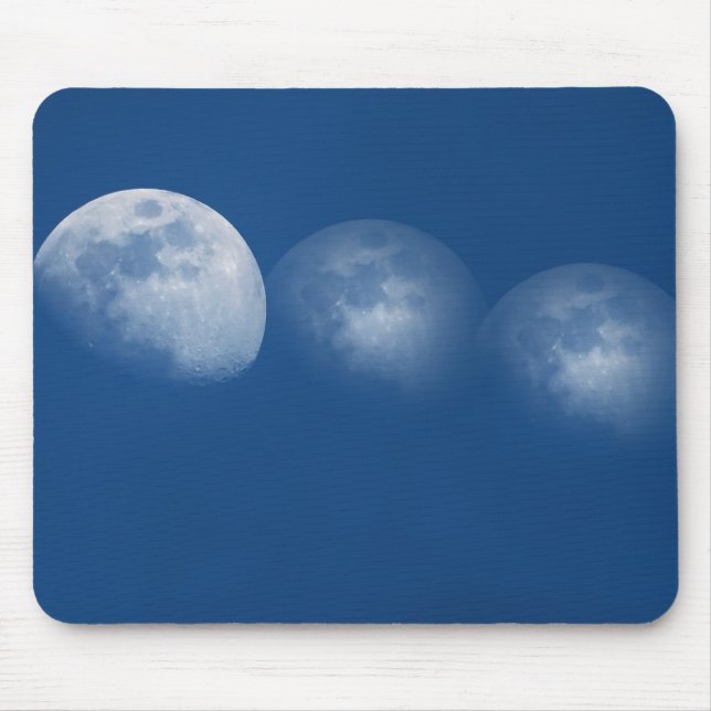 Ghost Moons Mouse Pad (Front)