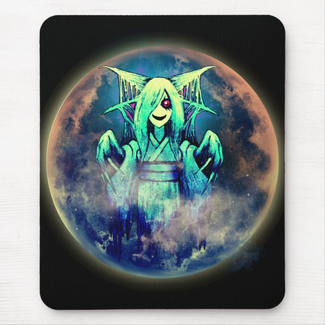 Ghost  mouse pad (Front)