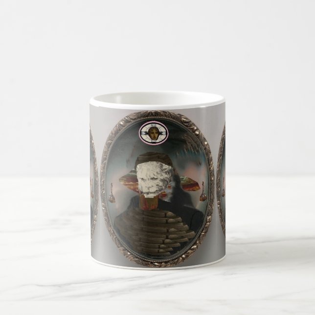 Ghost mug (Center)