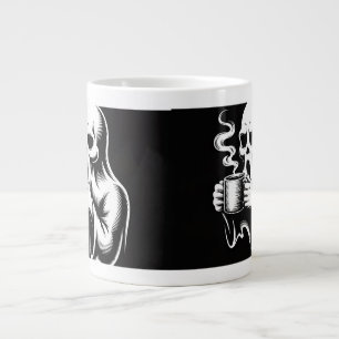 Ghost Mug Art Design – Spooky Cute Halloween 
