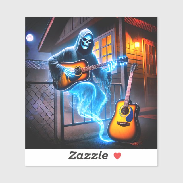 Ghost Musician  (Sheet)