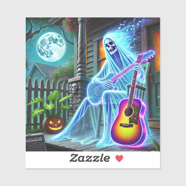 Ghost Musician  (Sheet)