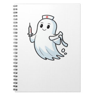 ghost nurse Classic T-Shirt_1 Notebook