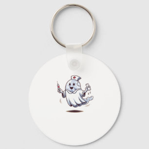 ghost nurse Classic T-Shirt Key Ring