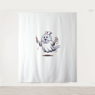 ghost nurse Classic T-Shirt Tapestry