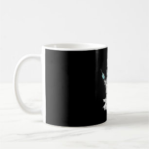 Ghost Nurse Halloween Coffee Mug