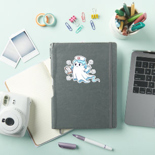 Ghost Nurse Spookily Caring and Whimsically Haunt