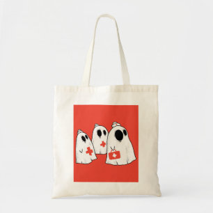 Ghost Nurse Tote Bag