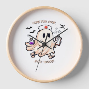 Ghost Nurse with Magical Potion – Cure for Your Bo Clock