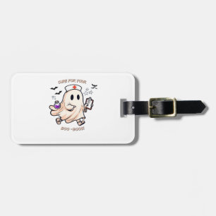 Ghost Nurse with Magical Potion � Cure for Your Bo Luggage Tag