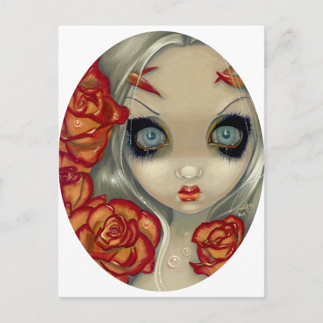 "Ghost of a Rose" Postcard (Front)