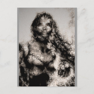 Ghost of Bella Postcard