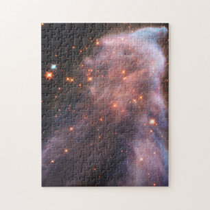 Ghost of Cassiopeia Nebula Jigsaw Puzzle