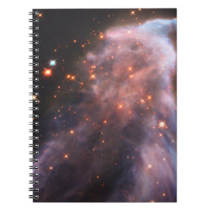 Ghost of Cassiopeia Nebula Notebook