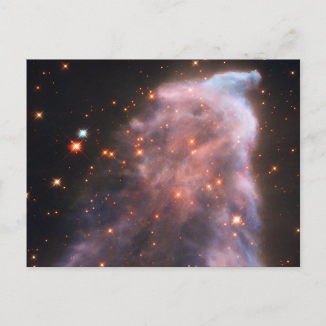 Ghost of Cassiopeia Nebula Postcard (Front)