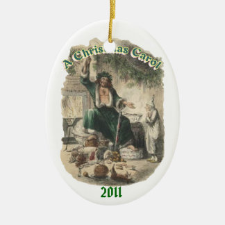 Ghost of Christmas Present Ceramic Ornament