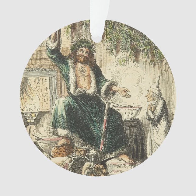 Ghost of Christmas Present Ornament (Front)