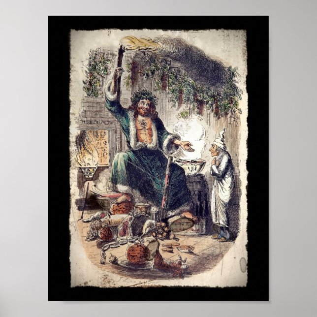 Ghost of Christmas Present Poster (Front)