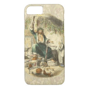 Ghost of Christmas Present Scrooge  iPhone 8/7 Case
