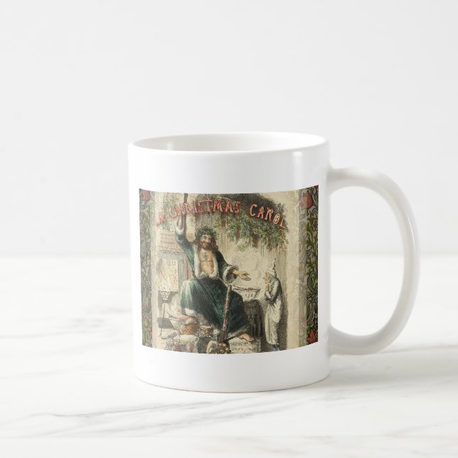 Ghost of Christmas Present Scrooge  Coffee Mug (Right)