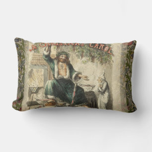 Ghost of Christmas Present Scrooge  Lumbar Cushion