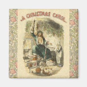 Ghost of Christmas Present Scrooge Magnet