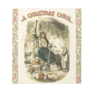 Ghost of Christmas Present Scrooge  Notepad