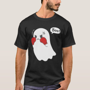 Ghost of Disapproval Boo! Boxing - Funny Halloween T-Shirt
