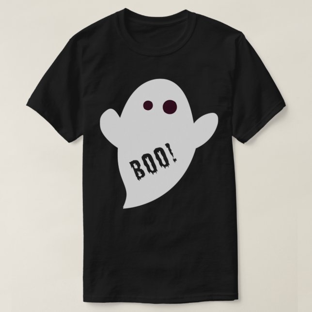 ghost of disapproval chocked ghost T-Shirt (Design Front)