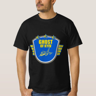 Ghost of Kiev Ukrainian I Stand With Ukraine T-Shirt