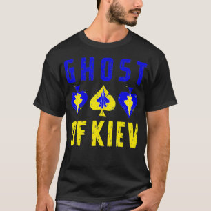 Ghost of Kyiv Stand With Ukraine Lover Hero Of Kie T-Shirt